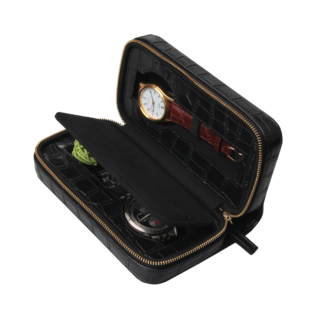 真皮手表合定制