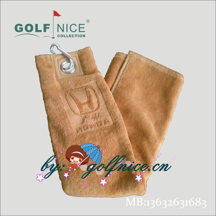 精品高尔夫毛巾