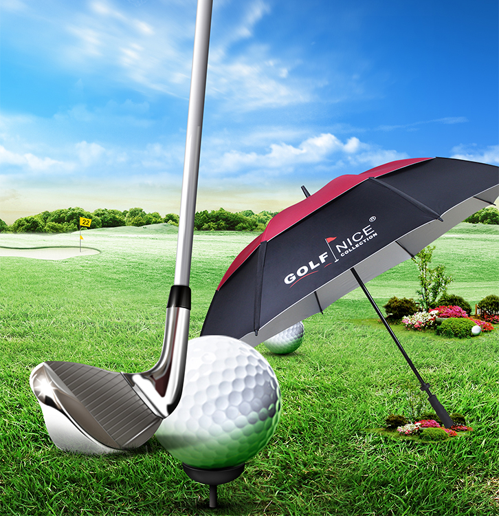 高尔夫伞