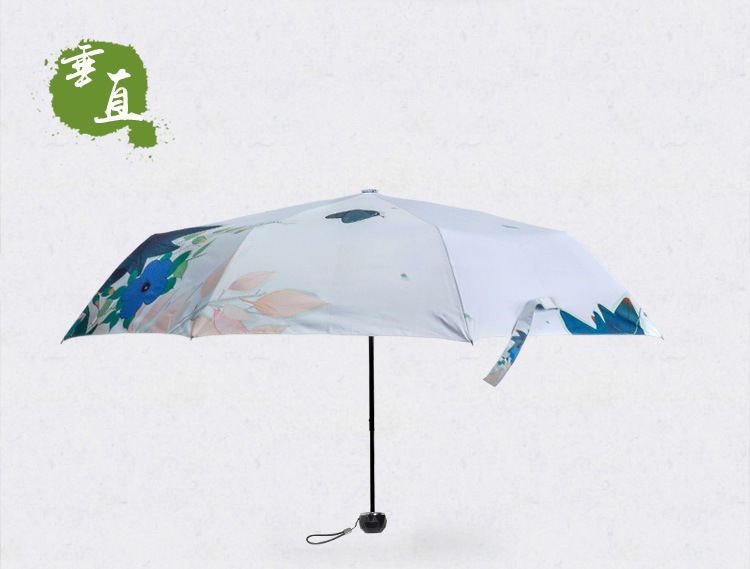 8骨雨伞