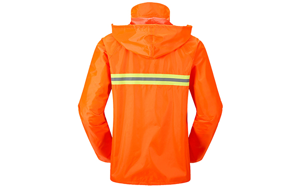 环卫反光雨衣