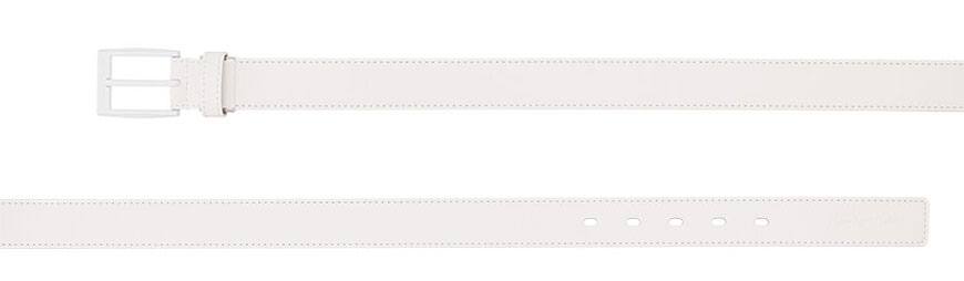 高尔夫白色皮带